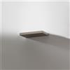Gea luce YOANA A/P - APPLIQUE A PARETE TITANIO A LED 3000K 1500LM 15W DIMMERABILE METALLO E METACRILATO 18cm