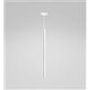 Gea luce THALASSIA SG/I - SOSPENSIONE COLORE BIANCO A LED 3000K 398LM 7W AD INCASSO D.2,5x55CM
