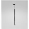 Gea luce THALASSIA SG/I - SOSPENSIONE COLORE NERO A LED 3000K 398LM 7W AD INCASSO D.2,5x55CM