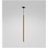 Gea luce THALASSIA SG/I - SOSPENSIONE COLORE ORO A LED 3000K 398LM 7W AD INCASSO D.2,5x55CM