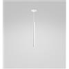 Gea luce THALASSIA SP/I - SOSPENSIONE COLORE BIANCO A LED 3000K 398LM 7W AD INCASSO D.2,5CM