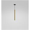 Gea luce THALASSIA SP/I - SOSPENSIONE COLORE ORO A LED 3000K 398LM 7W AD INCASSO D.2,5CM