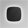 Gea luce STEP P/M - APPLIQUE IN ALLUMINIO E METACRILATO A LED 3000K 1800LM 20W DIMMERABILE 50CM COLORE NERO