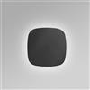Gea luce STEP P/P - APPLIQUE IN ALLUMINIO E METACRILATO A LED 3000K 1800LM 20W DIMMERABILE 50CM COLORE NERO