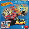 Mattel Games Hot Wheels - Costruisci e Distruggi, Include Macchinine Hot Wheels da Costruire, gioco da 1 a 3 Giocatori, Regalo per Bambini e per Serate di Fioco in Famiglia, per Bambini 6+ Anni, HLX91
