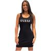 Guess Vestito Nero/bianco V5GK06-K8RT2 NERO/BIANCO XS