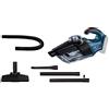 Bosch Professional 06019C6200 Aspiratore a Batteria GAS 18V-1 System, Batterie e