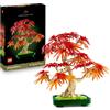 Lego Botanicals Bonsai di Acero Rosso Giapponese 10348
