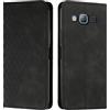 KOUYI Cover per Samsung Galaxy J3 2016 / J310, Custodia Portafoglio,Cover Libro,Pelle Flip/Folio Case con [Funzione di Supporto] [3-Scheda Slot] [Magnetica] Antiurto (Nero)