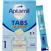 APTAMIL NUTRIBIOTIK - Latte per Lattanti in Tabs Pre-Dosate - Dalla nascita al 6° mese - 21 bustine (105 tabs)
