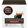 NESCAFÉ 192 Capsule Caffè ESPRESSO INTENSO DEK Nescafè DOLCE GUSTO Original Decaffeinato