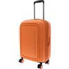 Mandarina Duck Logoduck + Trolley Cabin Exp, P10SZV34, Bagaglio Valigia Unisex - Adulto, Mandarino, 35x55x23/26(LxHxW)