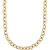 JOOP! Collana da donna in acciaio inossidabile, 50 cm, oro, in confezione regalo per gioielli, 2038025, Collana