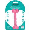 Rosewood BioSafe Puppy Bone - Giocattolo igienico da masticare per cuccioli, antimicrobico, lenisce la dentizione, profumo di menta, favorisce la salute dentale, adatto per razze di cani di piccola