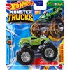 Mattel Hot Wheels Monster Trucks HTM31 - Giocattolo da collezione in scala 1:64, modellino pressofuso di Crash Legends 4/6 Poison Pinto