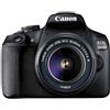 Canon Fotocamera Reflex Canon EOS 2000D + EF-S 18-55 mm DC III
