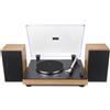 NEW MAJESTIC Giradischi Trasmissione a Cinghia e Casse Esterne TT 54 110554 WD