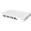 Mikrotik Cloud Routing Switch with RouterOS L5 1U rackmount Enclosure CRS328-24P