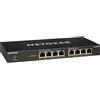 ‎Netgear NETGEAR Switch PoE 8 porte Unmanaged GS308PP, Switch Ethernet Gigabit con 8 x Po