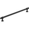 Amerock Winsome BP36773FB - Maniglia per armadietto, 320 mm, colore: Nero opaco