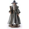 BendyFigs The Noble Collection NN2816 Bendyfigs Signore degli Anelli Gandalf The Grey