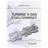 Societa Editrice Esculapio Turbine a gas e cicli combinati