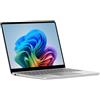 Microsoft Surface Laptop | Copilot+ PC | LCD Touchscreen 13 pollici | Snapdragon X Plus | 16 GB di RAM | 512 di memoria | Ultimo modello | Platino