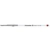 Schneider - Penna a sfera Slider 710, formato x20, XB, Rosso