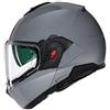 Nolan CASCO APRIBILE REVERSIBILE NOLAN N120-1 CLASSICO NCOM 303 GRIGIO LUCIDO TAGLIA M