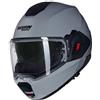 Nolan CASCO REVERSIBILE NOLAN N120-1 CLASSICO 303 GRIGIO LUCIDO TAGLIA XS S M L XL XXL