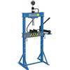 FERVI Pressa idraulica oleodinamica manuale pistone mobile 12 T Ton Fervi per officina