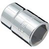 Beta 928A 26 - Chiavi a bussola con attacco quadro femmina 3/4 bocca esagonale, cromate