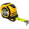 Komelon SL52425 Self Lock Power Blade II, 25', Nero/Grigio