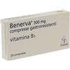 Benerva 300 mg compresse gastroresistenti tiamina cloridrato (vitamina b1)