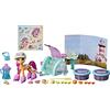 My Little Pony Story Scenes, Sunny Starscout mescola e Crea, Ispirato al Film New Generation, Giocattolo con 25 Accessori e Pony
