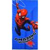 CARTOON Telo mare Spiderman Marvel in microfibra di poliestere asciugamano per bambini 240 gsm dimensione 70 x 140 cm spiaggia piscina