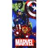 CARTOON Telo mare Avengers Marvel in microfibra di poliestere asciugamano per bambini 240 gsm dimensione 70 x 140 cm spiaggia piscina