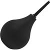 Healifty 224ml Silicone Aurilave Air Blowing Wash Ear Ball, Pulizia Orecchie, Palla Di Aspirazione, Taglia L (Nero) Per Neonati, Bambini, Adulti E Anziani
