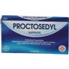 BAYER SpA Proctosedyl Trattamento Sintomatico Di Emorroidi E Ragadi Anali Con Idrocortisone Acetato 6 Supposte