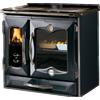 La Nordica - Extraflame La Nordica Extraflame Cucina Suprema 4.0 7015715 Nero 9Kw - PRONTA CONSEGNA - Garanzia Italia