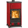La Nordica - Extraflame La Nordica Extraflame Stufa a Legna Fedora 7112700 8,3 kW Boardeaux - PRONTA CONSEGNA - Garanzia Italia