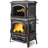 La Nordica - Extraflame La Nordica Extraflame Stufa a Legna Isotta EVO Forno 7119104 9,7 kW Antracite - PRONTA CONSEGNA - Garanzia Italia