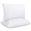 Utopia Bedding Set di 2 Cuscini, 30 x 50 cm Imbottitura per Cuscini, Cuscini Divano, Cuscino Interno (Bianco)