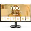 AOC Monitor 27" Full HD 100Hz VA Nero 27B3HMA2 - Schermo PC