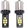 Sahkgye Lampadine LED R5W per Indicatori Direzione Auto BAU15S PY21W 1156 2 Pezzi