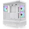 Thermaltake View 270 Plus Case PC Mid Tower Bianco Vetro Temperato ARGB