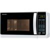Sharp Home Appliances Sharp R-642 WW Microonde con Grill 20L 800W Bianco Elettrodomestico da Cucina