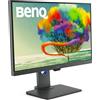 BenQ PD2705Q Monitor 27" Quad HD IPS per Design Grafico HDR10 100% sRGB Grigio