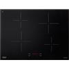 De'Longhi PIN 72 Piano Cottura a Induzione 70cm 4 Fornelli Da Incasso Nero