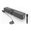 Empire Media TY.SBU2r Sistema Videoconferenza 4K 100° VoIP Soundbar 2 Microfoni Nero